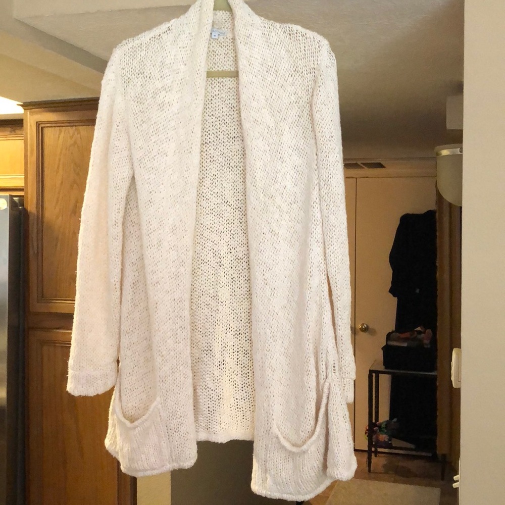 Nice cardigan cotton sweater